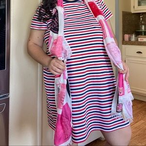 Kate Spade Love Letter Oblong Scarf